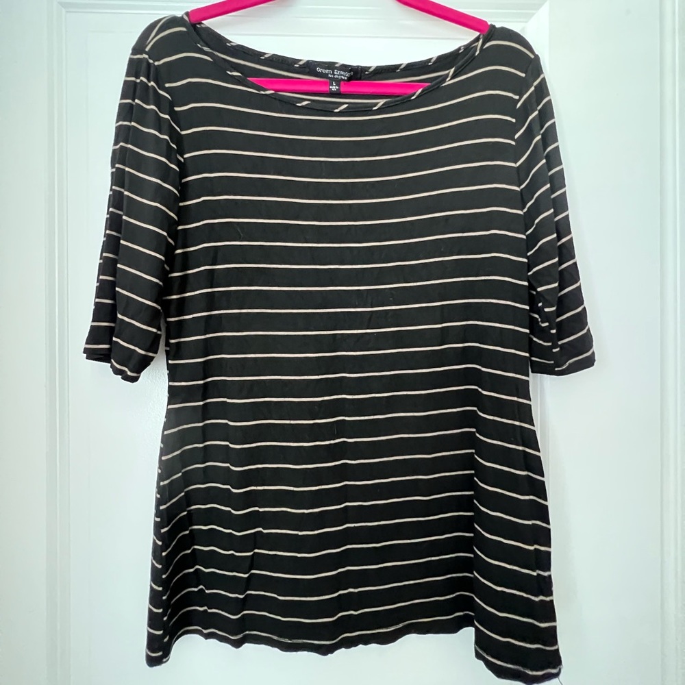 Black and White Top